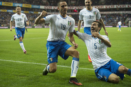 Italy mở màn ấn tượng tại vòng loại Euro 2016